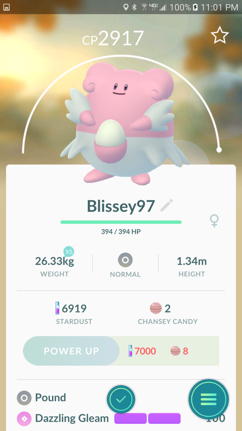 Illustration for article titled Pokémon Go Has Turned Blissey Into A Beast, And It's Taking Over Gyms